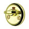 SIGNALSKILT TOALETTVRIDER CLASSIC POLERT MESSING