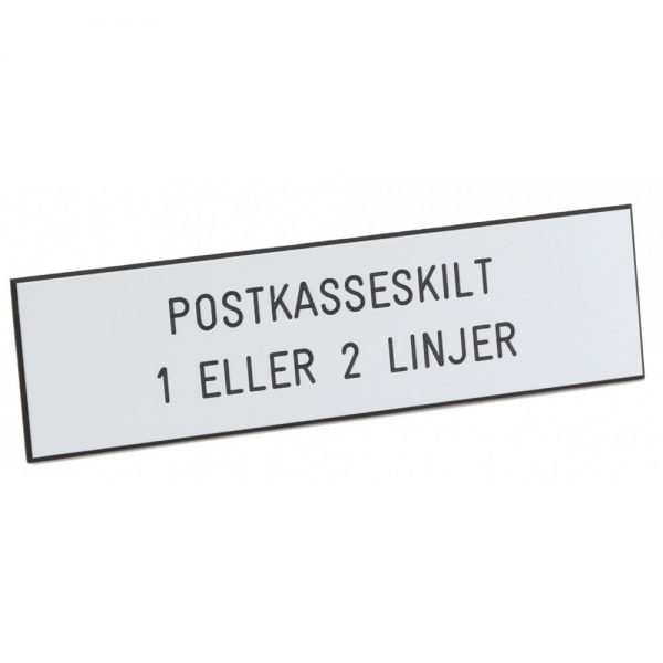 89778_JA_Skilter_Postkasseskilt_1-2_Linjer_1 89778_JA_Skilter_Postkasseskilt_1-2_Linjer_1