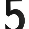 Husnummer 5 sort
