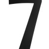 Husnummer 7 sort