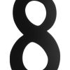 Husnummer 8 sort
