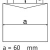 INOX60mål