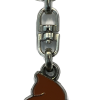 Nøkkelring Emoji bæsj