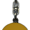 Nøkkelring Emoji fornøyd
