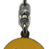 Nøkkelring Emoji kyss