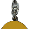 Nøkkelring Emoji solbriller